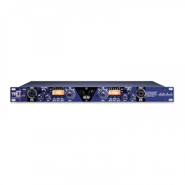 ART TPS II 2-Channel Tube Preamp System - Front