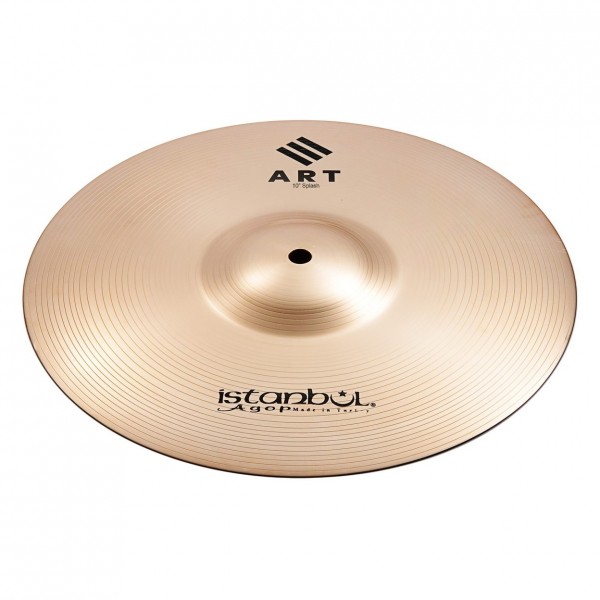 Istanbul Agop ART 10'' Splash Cymbal