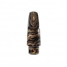 D'Addario Select Jazz Marble Alto Saxophone Mouthpiece, D8M-MB
