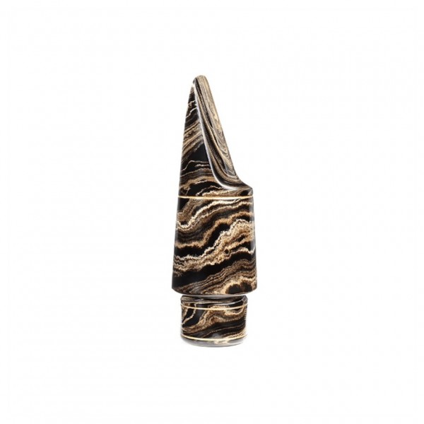 D'Addario Select Jazz Marble Tenor Saxophone Mouthpiece - Side View