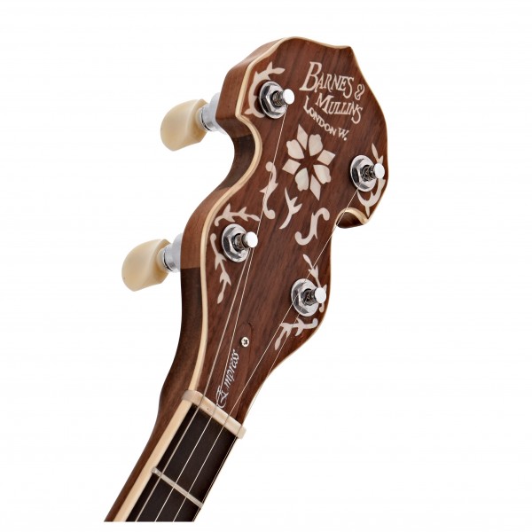 Barnes & Mullins Irish Gaelic Tenor Empress 4-String Banjo
