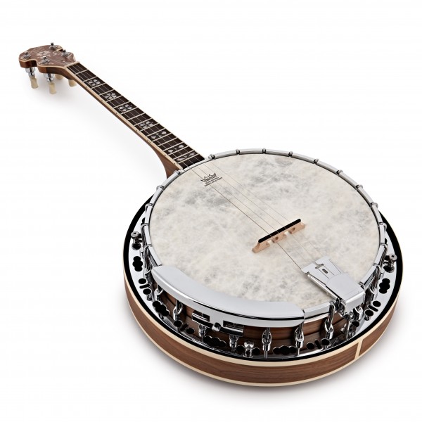 Barnes & Mullins Irish Gaelic Tenor Empress 4-String Banjo