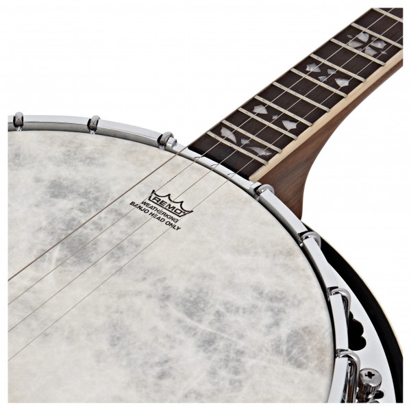 Barnes & Mullins Irish Gaelic Tenor Empress 4-String Banjo