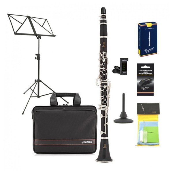 Yamaha YCL450 Intermediate Bb Clarinet Package