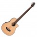 Roundback Electro Acoustic 5 String Bass Guitar by Gear4music