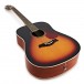 Deluxe Dreadnought Acoustic Guitar Pack by Gear4music, Mahogany