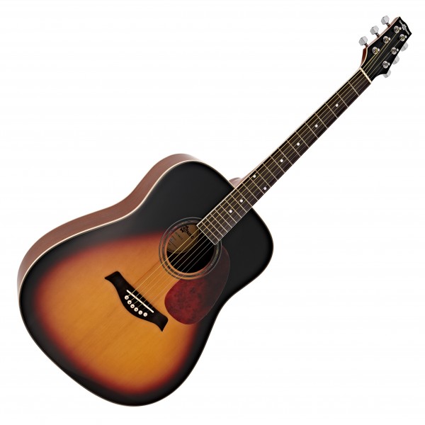 Dreadnought Acoustic Guitar Complete Player Pack by Gear4music