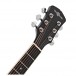 Dreadnought Acoustic Guitar by Gear4music, Black