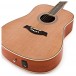 Dreadnought Electro Acoustic Guitar by Gear4music