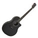 Guitarra Eletroacústica Roundback Gear4music, Preto