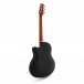 Roundback Electro Acoustic Guitar + 15W Amp Pack, Black