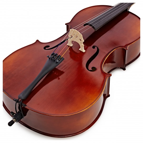 Gewa Ideale VC2 4/4 Cello, Bulletwood Bow and Bag