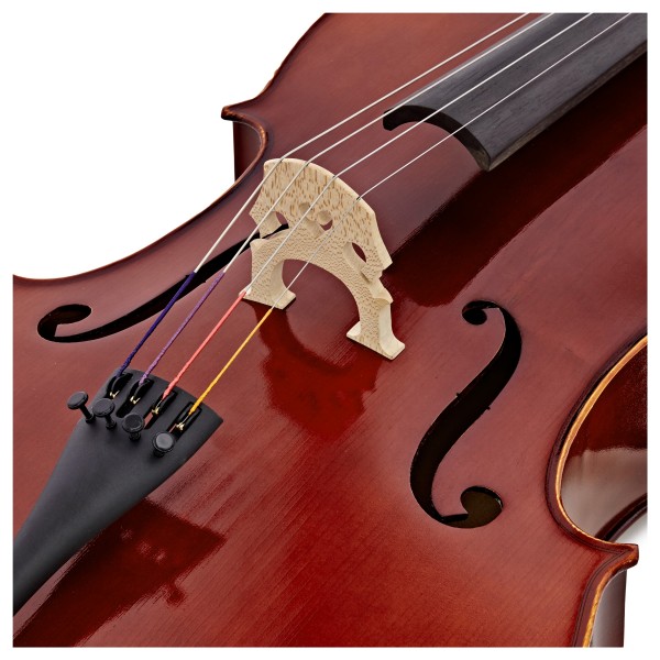 Gewa Ideale VC2 4/4 Cello, Bulletwood Bow and Bag