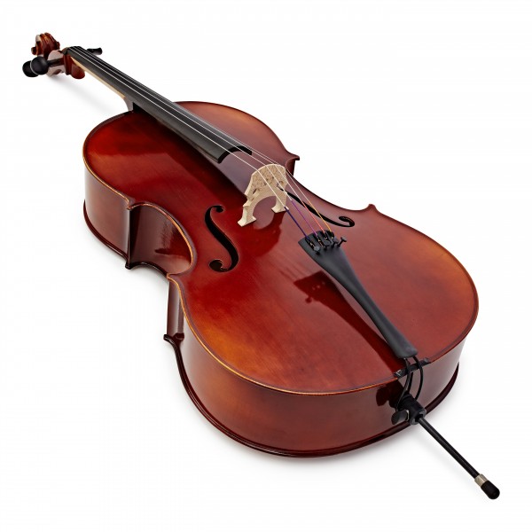 Gewa Ideale VC2 4/4 Cello, Bulletwood Bow and Bag