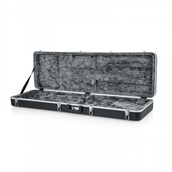 Gator GC-BASS-LED LED Edition Bass Guitar Case - open