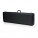 Gator GC-BASS-LED LED Edition Bass Guitar Case - back