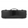 BAM Supreme Hightech Oblong Violin Case, Black with Silver Handle