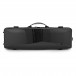 BAM Supreme Hightech Oblong Violin Case, Black with Silver Handle