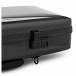 BAM Supreme Hightech Oblong Violin Case, Black with Silver Handle