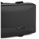 BAM Supreme Hightech Oblong Violin Case, Black with Silver Handle