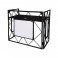 Equinox Truss Booth System, Matt Black