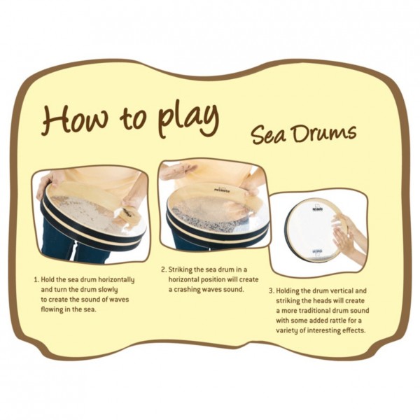 Nino by Meinl 12" Sea Drum