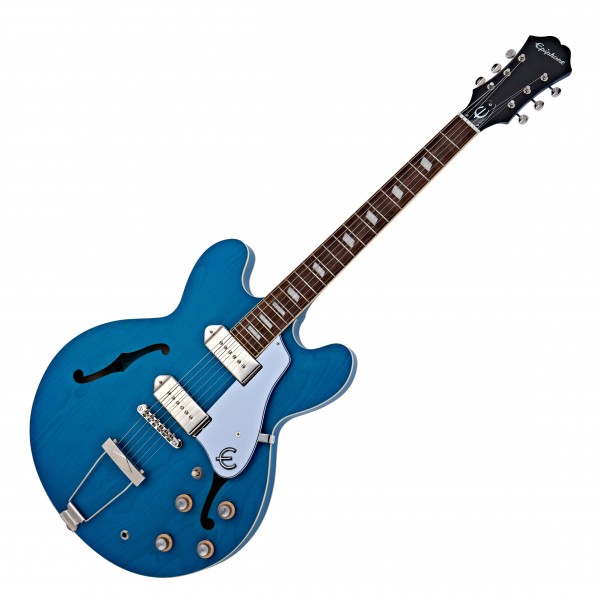 Epiphone Casino Worn, Worn Blue Denim