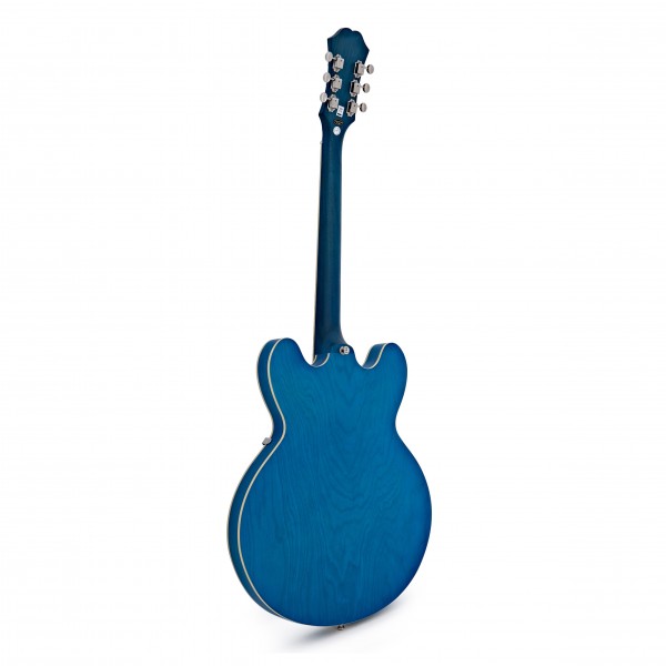 DISC Epiphone Casino Worn, Worn Blue Denim at Gear4music