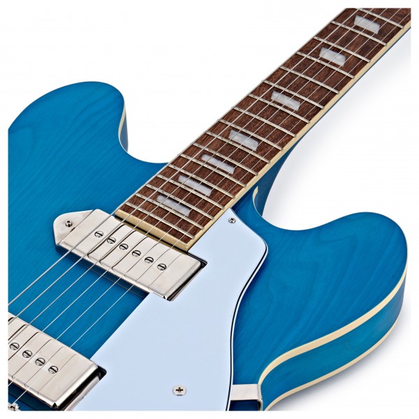 epiphone casino worn blue denim ブルー Epiphone Casino Worn Hollowbody Electric Guitar Blue Denim