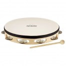 Nino by Meinl 10'' Headed Wood Tambourine, Single Row
