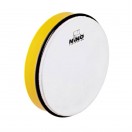 Nino by Meinl NINO5Y 10 Inch ABS Hand Drum, Yellow