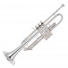 Yamaha YTR-6345GS Large Bore Bb Trumpet, Silver Plated