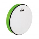 Nino by Meinl NINO6GG 12 Inch ABS Hand Drum, Green