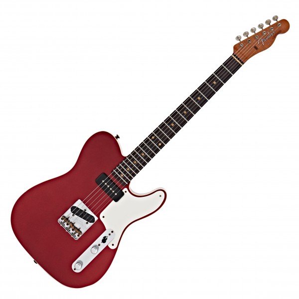 Fender Custom Shop Journeyman P90 Tele, Aged Firemist Red #R110940