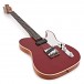 Fender Custom Shop Journeyman P90 Tele, Aged Firemist Red #R110940