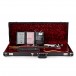 Fender Custom Shop Journeyman P90 Tele, Aged Firemist Red #R110940