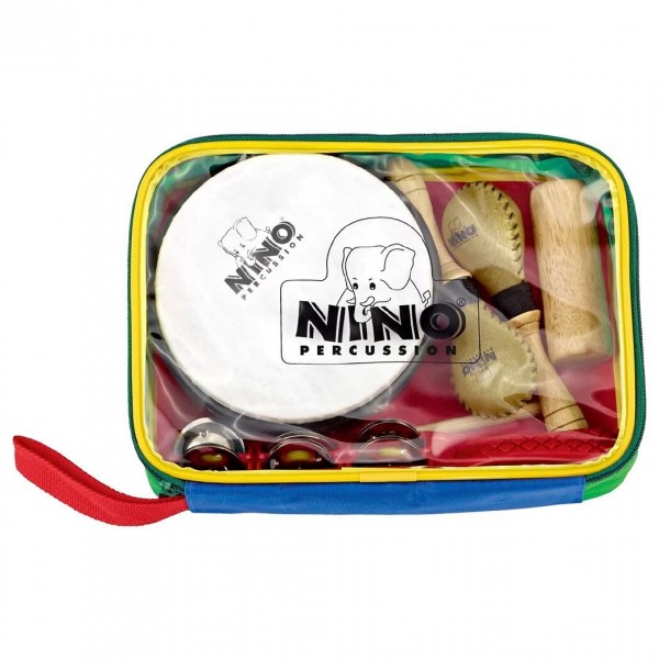 Nino by Meinl Percussion Assortment, 5 pcs w/ Bag