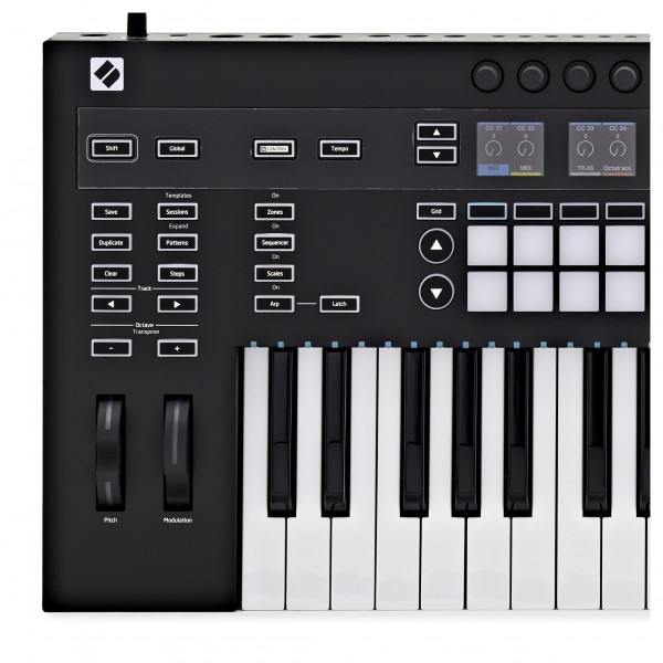 Novation 49SL MKIII CV-Equipped Controller Keyboard
