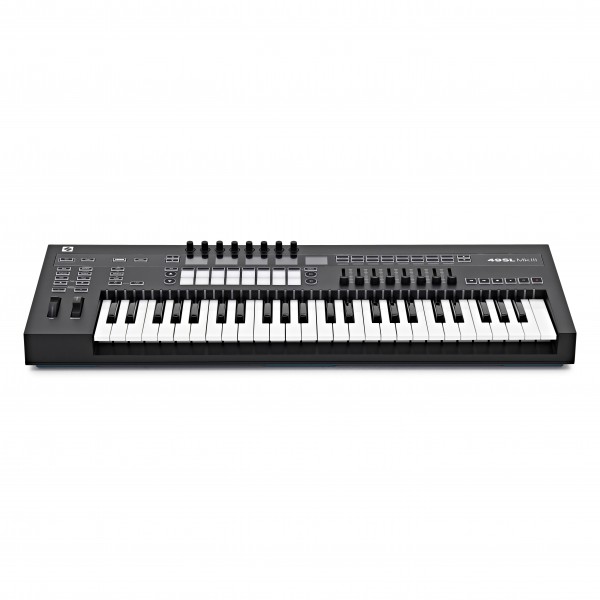 Novation 49SL MKIII CV-Equipped Controller Keyboard