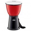 Nino 8'' ABS Djembe, Red/Black