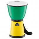 Nino by Meinl 8'' ABS Djembe, Green/Yellow