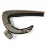 Dunlop Pivot Capo, Gun Metal