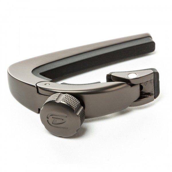 Dunlop Pivot Capo, Gun Metal side