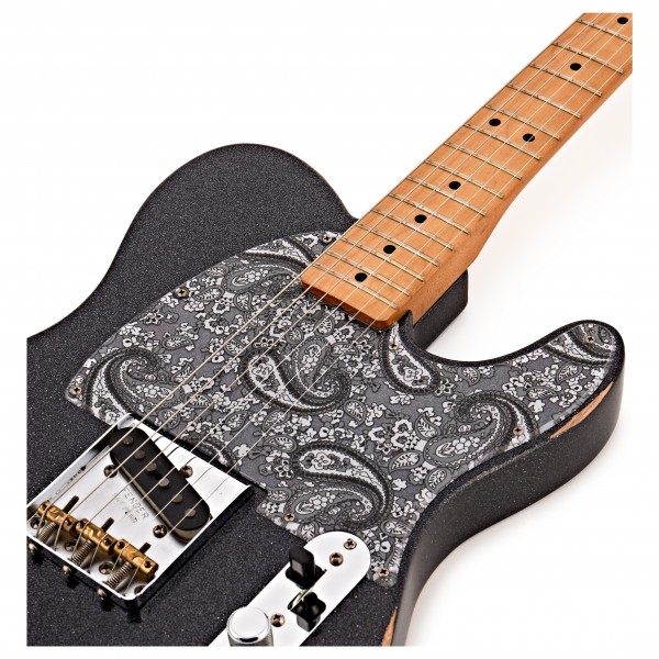 Fender Brad Paisley Esquire, Black Sparkle