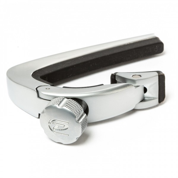 Dunlop Pivot Capo, Satin Chrome side