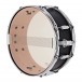 Pearl Decade Maple 14'' x 5.5'' Snare Drum, Slate Black