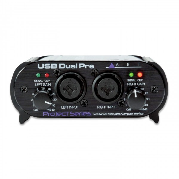 ART USB Dual Pre PS 2-Channel Preamp
