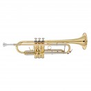B&S Prodige Trumpet, Reverse Leadpipe, Clear Lacquer