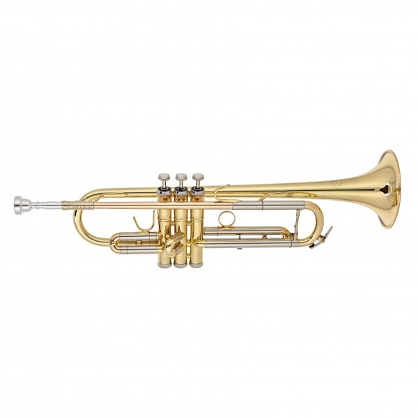 B&S Prodige Trumpet, Reverse Leadpipe, Clear Lacquer