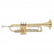 B&S Prodige Trumpet, Reverse Leadpipe, Clear Lacquer